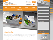 Tablet Screenshot of bifoldbrochure.com